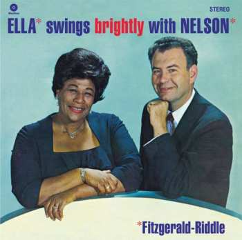 LP Ella Fitzgerald: Ella Swings Brightly With Nelson LTD