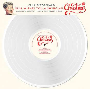 LP Ella Fitzgerald: Ella Wishes You A Swinging Christmas LTD | CLR