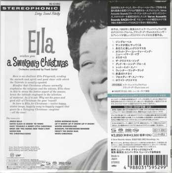 SACD Ella Fitzgerald: Ella Wishes You A Swinging Christmas LTD | DIGI