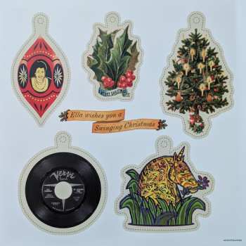 LP Ella Fitzgerald: Ella Wishes You A Swinging Christmas DLX