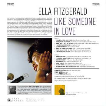 LP Ella Fitzgerald: Like Someone In Love DLX | LTD