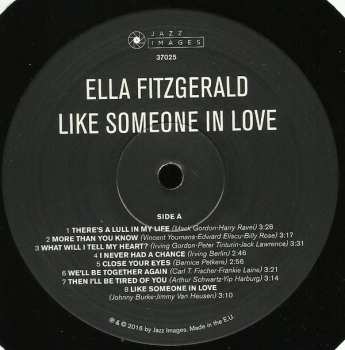 LP Ella Fitzgerald: Like Someone In Love DLX | LTD