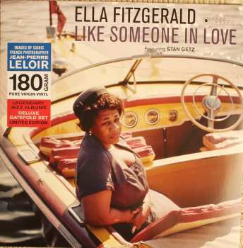 LP Ella Fitzgerald: Like Someone In Love DLX | LTD