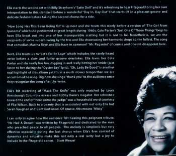 CD Ella Fitzgerald: Live At Chautauqua, Volume 2