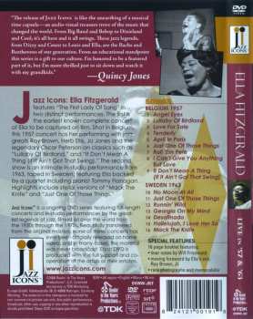 DVD Ella Fitzgerald: Live In '57 & '63