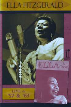 DVD Ella Fitzgerald: Live In '57 & '63