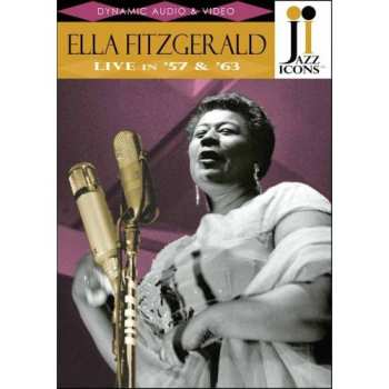 DVD Ella Fitzgerald: Live In '57 & '63