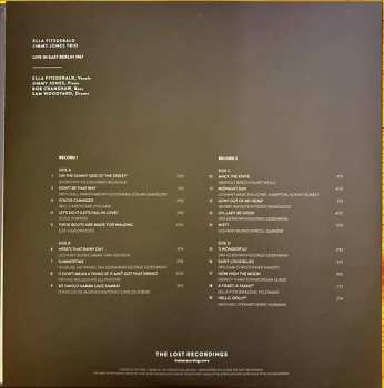 2LP Ella Fitzgerald: Live In East Berlin 1967 LTD | NUM