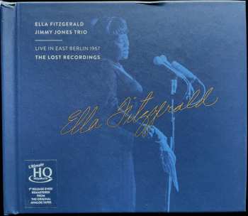 2CD Ella Fitzgerald: Live In East Berlin 1967