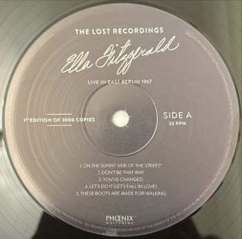 2LP Ella Fitzgerald: Live In East Berlin 1967 LTD | NUM
