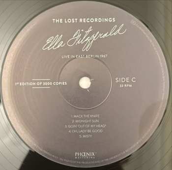 2LP Ella Fitzgerald: Live In East Berlin 1967 LTD | NUM