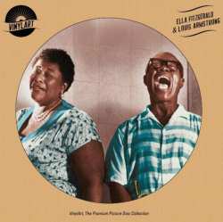 LP Louis Armstrong: Ella Fitzgerald & Louis Armstrong (vinylart)