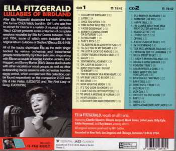 2CD Ella Fitzgerald: Lullabies Of Birdland
