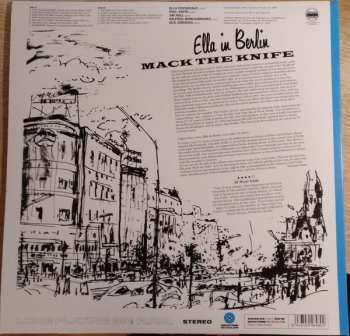 LP Ella Fitzgerald: Mack The Knife - Ella In Berlin LTD | CLR