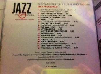 CD Ella Fitzgerald: The Complete Ella In Berlin: Mack The Knife