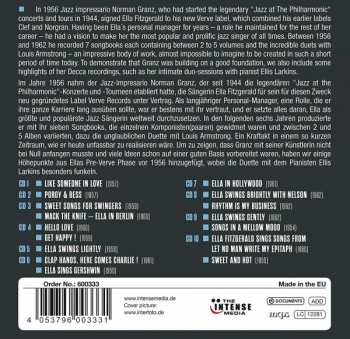 10CD/Box Set Ella Fitzgerald: Milestones Of A Legend
