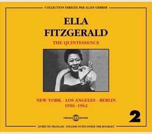 2CD Ella Fitzgerald: New York - Los Angeles - Berlin 1956-1962