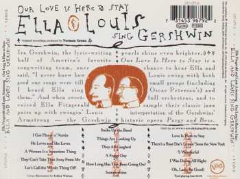 CD Louis Armstrong: Our Love Is Here To Stay: Ella & Louis Sing Gershwin