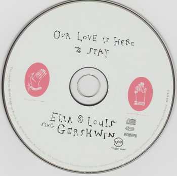 CD Louis Armstrong: Our Love Is Here To Stay: Ella & Louis Sing Gershwin