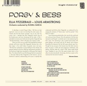 CD Louis Armstrong: Porgy & Bess LTD