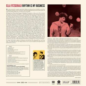 LP Ella Fitzgerald: Rhythm Is My Business LTD