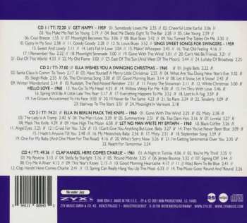 4CD Ella Fitzgerald: Seven Classics Albums
