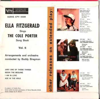 LP Ella Fitzgerald: Sings The Cole Porter Songbook (acoustic Sounds)