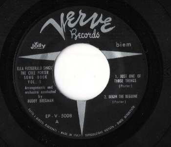 LP Ella Fitzgerald: Sings The Cole Porter Songbook (acoustic Sounds)