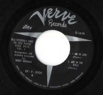 LP Ella Fitzgerald: Sings The Cole Porter Songbook (acoustic Sounds)