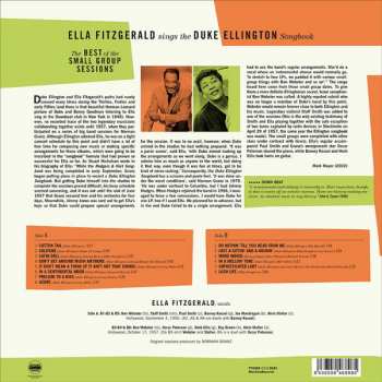 LP Ella Fitzgerald: Sings The Duke Ellington Songbook - The Best Of The Small Group Sessions LTD