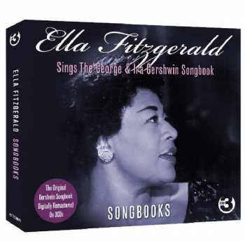 3CD Ella Fitzgerald: Sings The George & Ira Gershwin Songbook
