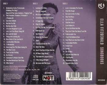 3CD Ella Fitzgerald: Sings The George & Ira Gershwin Songbook