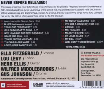 CD Ella Fitzgerald: The 1961 Amsterdam Concert