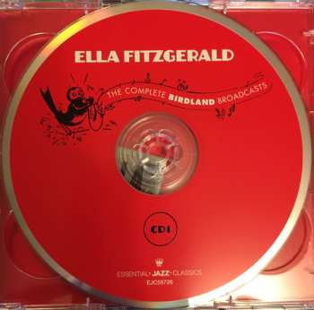 2CD Ella Fitzgerald: The Complete Birdland Broadcasts