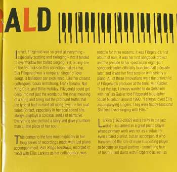 2CD Ella Fitzgerald: The Complete Piano Duets