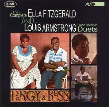 2CD Louis Armstrong: The Complete Studio Recorded Duets