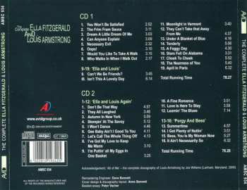 2CD Louis Armstrong: The Complete Studio Recorded Duets
