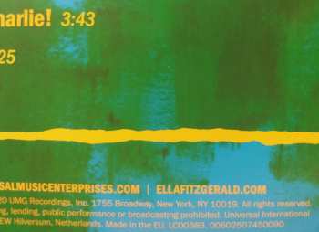 2LP Ella Fitzgerald: The Lost Berlin Tapes