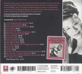 2CD Ella Fitzgerald: The Rough Guide To Jazz Legends: Ella Fitzgerald - Reborn And Remastered