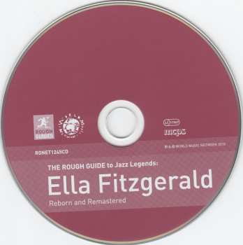 2CD Ella Fitzgerald: The Rough Guide To Jazz Legends: Ella Fitzgerald - Reborn And Remastered