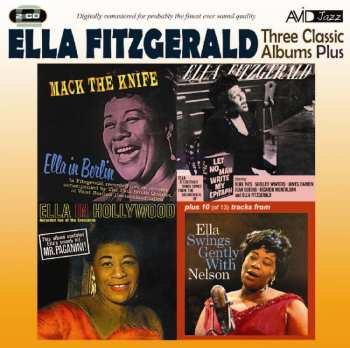 Album Ella Fitzgerald: Three Classic Albums Plus