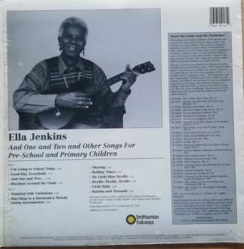 LP Ella Jenkins: And One And Two And Other Songs For Pre-School And Primary Children