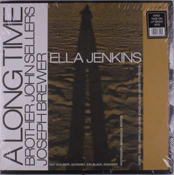 LP Ella Jenkins: Long Time To Freedom