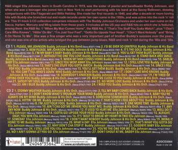 2CD Ella Johnson: That's The Stuff: The Singles Collection (1940-1957)