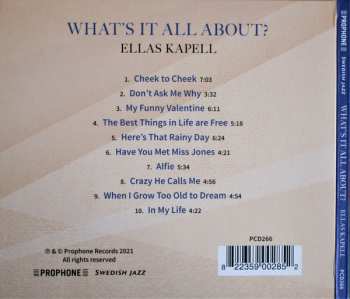 CD Ellas Kapell: What's It All About?
