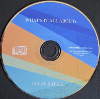 CD Ellas Kapell: What's It All About?