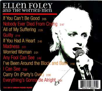 CD Ellen Foley: About Time