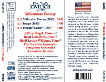CD Jeffrey Biegel: Millennium Fantasy / Images / Peanuts® Gallery