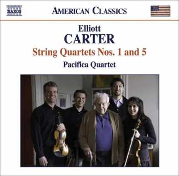 CD Elliott Carter: String Quartets Nos. 1 And 5