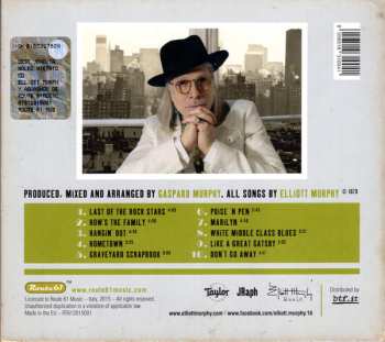 CD Elliott Murphy: Aquashow Deconstructed